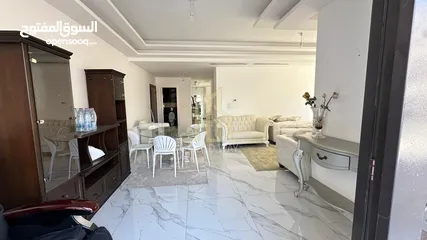  10 في أجمل مناطق الرابيه شقة أرضيه 196م مع ترس 50م بتشطيبات راقية / ref 9547