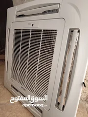  4 مكيف كاسيت سقفي انفيرتر 2.5 طن شامل التركيب