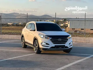  10 هونداي توسان /2015  ديزل اتوماتيك بدون فتحة