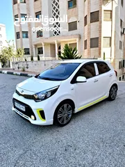  3 كيا بيكانتو 2020 GT line  دهان الشركة