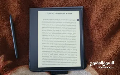  6 Kindle Scribe 16GB w/ fabric cover كندل سكرايب 16 غ