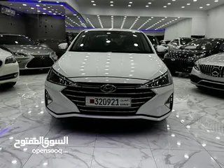 4 ‏Hyundai Elantra Asante 2020