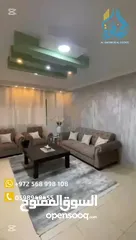  9 شقه مميزه بمساحه واسعه مفروشه للايجار مناسبه جدا للعائلات