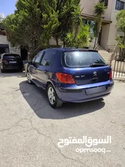  3 بيجو 307 بحاله ممتازة