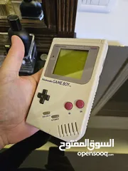  3 لمحبي الاجهزة القديمة .Gameboy 1989 (retro)