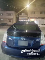  1 تيوتا بريوس 2011 بانوراما اوروبي