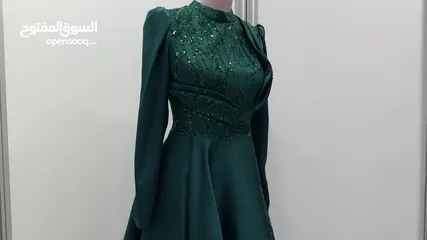  4 فستان تركي جديد