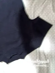  9 Women’s Classic Black Crew Neck T-Shirt