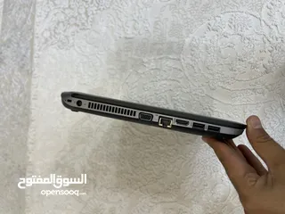  4 لابتوب معدن HP قوي Core i5بحالة لجديد   كامل مكمل وأنيق مع عدة هدايا