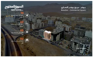  4 مكاتب للايجار في افخم مشاريع تثمير _ T19 احجز مقر اعمالك الان