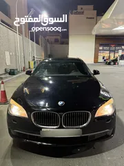  1 BMW 740 Li 2009
