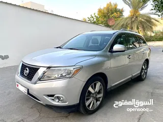  13 Nissan Pathfinder Top Options