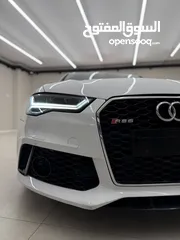  8 Audi a6 rs6