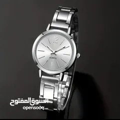  6 طقم اكوارتز نسائي ساعه وخاتم وسلسال واساور