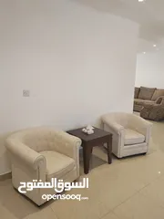  2 شقة مفروشة بموقع مميز بعبدون للايجار السنوي -الرقم المرجعي 14494