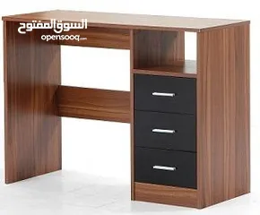  2 مكتب مع ادراج للدراسة والعمل