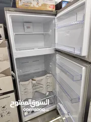  3 عرض نااار على ثلاجه بيكو 366 لتر سلفر رقم الموديل 49s وجميع الأحجام