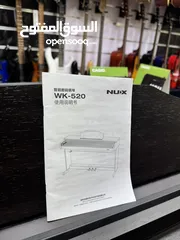  4 ‏Piano NUX WK-520 جديد بالكرتونه