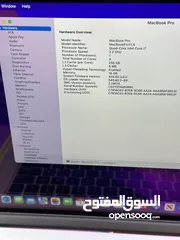  8 MacBook PRO 2015 اقره الوصف