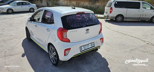  6 كيا مورنيج فلل مسكره إضافات GT-LINE +++ مع فتحة