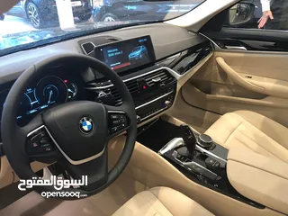  5 BMW 530E 2018