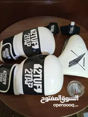  1 اغراض كيك بوكسينج جداد لم يستخدمو ابدا
