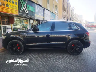  25 Audi Q5 2015 S Line GCC