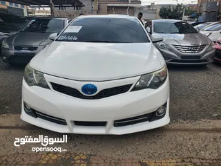  1 كامري هايبرد se-limited 2014