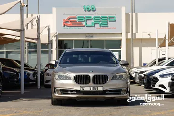  1 Bmw 740 full options gcc