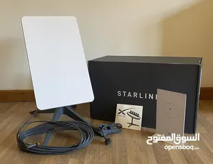 3 اجهزة ستارلينك Starlink الجيل الثاني والثالث