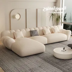  1 new italian design sofa