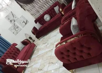  16 اطقم كنب . كورنر