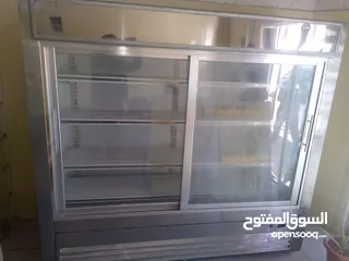  2 ثلاجات مطاعم بحال الوكاله