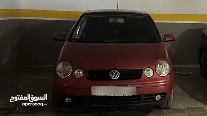  18 فوكس فاجن بولو 2004
