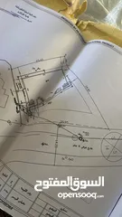  2 فرصه استثمارية  ارض على شارعين عليها. مبنى  224م2 ورخصه لبناء خمس طوابق