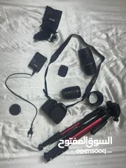  2 كانون D750 كامله  تفاصيل داخل الصور  هـ /   سيديه - بغداد  سعر 650 وبيها مجال