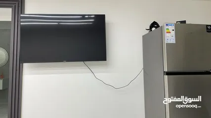  1 شقة مفروشة للايجار برابية