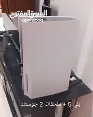  1 بلي 5 فات شبه الجديد .