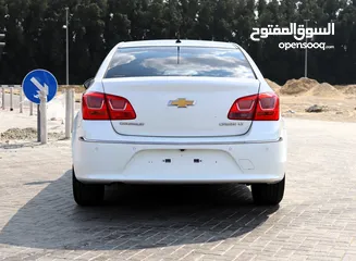  4 CHEVROLET CRUZE 2016 - FULL OPTION - ENGINE 1800 CC - KM 146000