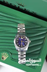  5 ساعة Rolex كوبي ماستر الاكثر مبيعا الانيقة والفخمة  مع كفالة ورقية و التوصيل مجاني للزبائن الجدد