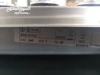  4 هب بلد ان إيطالي مستخدم نوع آي لايف 5 روس غاز + راس كهرباء بحاله ممتازه