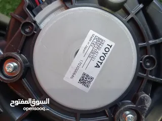  8 مروحة بطارية هايبرد تويوتا بريوس 2010-2022 تويوتا كرولا 2018-2023 مستعمله اصليه بحالة ممتازه  ياباني