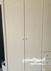  1 كبت ملابس مكون من 6 أبواب