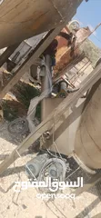  12 تنكات ستانلس مع قياره