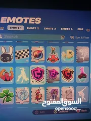  27 حساب فورت نايت for sale