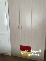  3 غرفة موم مفرد  تصلح شباب واطفال