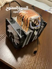  6 مجموعة قطع معالج i7 9700f + لوحة ام + رام + بور سبلاي 650 + تبريد