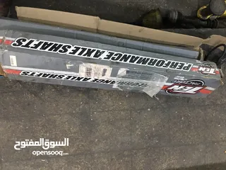 2 اكسات أمامية معدلة جيب رانجلر ريبيكون او جيب ستورم