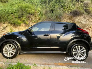  4 Nissan juke 2011