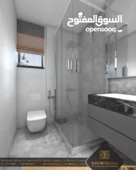  23 شقه للبيع كوتج دوبلكس طابق ثالث ورابع  بمنطقه لحجيلة بدار صلاح ببيت لحم